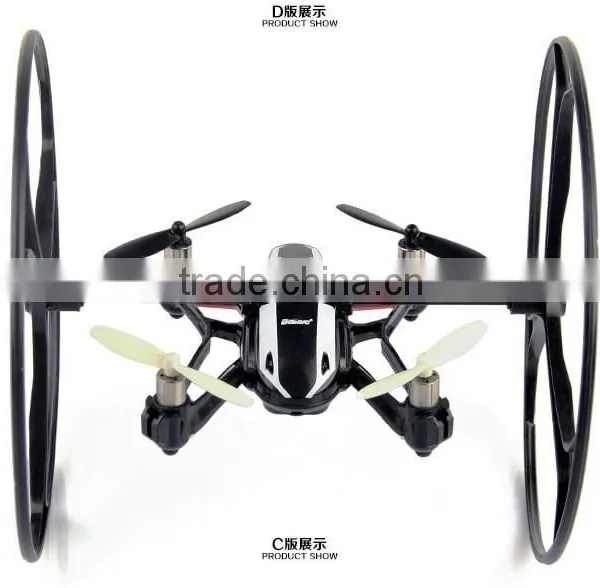 Popular New Multifunctional Quadrocopter 4 in 1 Air-Ground Skywalker Drones For Aerial Photography photo-4