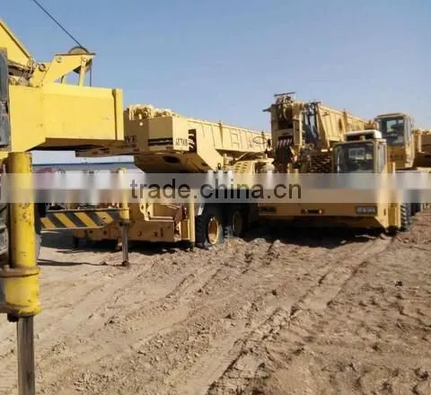 Shanghai Used Condition ExcellenGrove 50t Rough Terrain Crane for Sale in Shanghai for Sale With Good Condition and High Quality photo-3