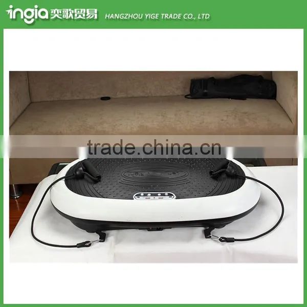 200W Ultra Thin Whole Body Vibration Machine Crazy Fit Massager photo-2