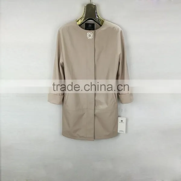 2016 Wholesale Women Long Sleeve Winter Windbreaker Jacket Latest Design Women's Jackets & Coats photo-4