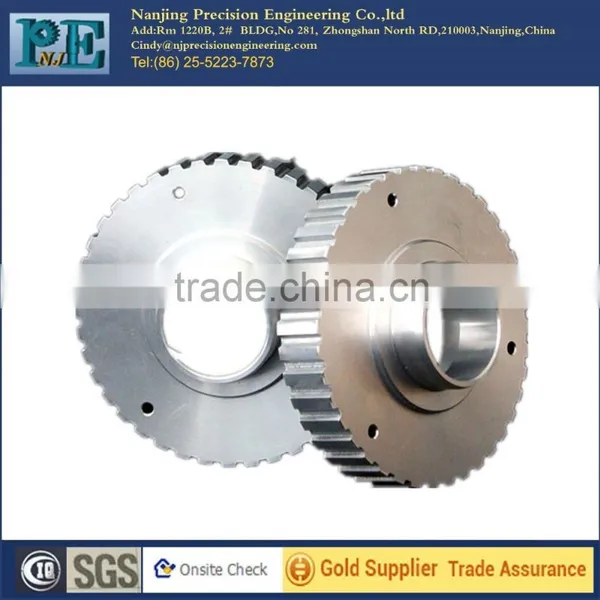 Custom Precision Stainless Steel Mechanical Spare Components photo-6