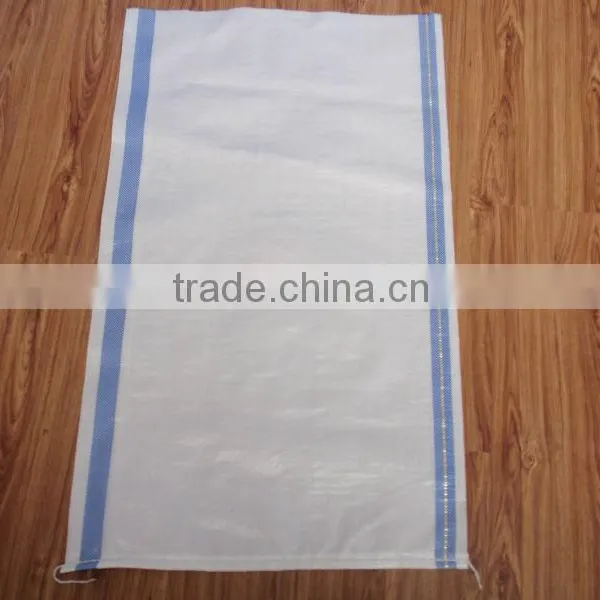 Woven PP Bag Wiht Color Tape