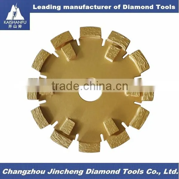 Tuck Point Blade for Concrete Routing
