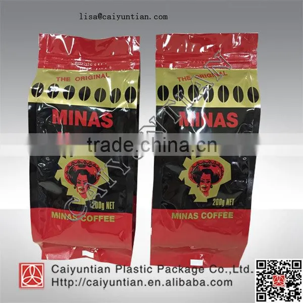 Stand up Side Gusset Coffee Packing Bag photo-4