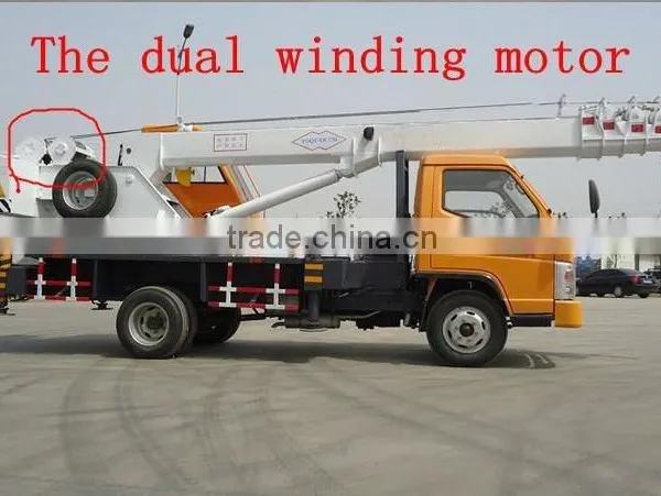 6Ton/8Ton/10Ton/12Ton Truck Crane,mobile Crane,truck Mounted Crane,crane Mounted on Truck photo-4