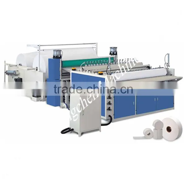Fully Automatic Cutting Counting Embossing Paper Folding Napkin Tissue Converting Machine