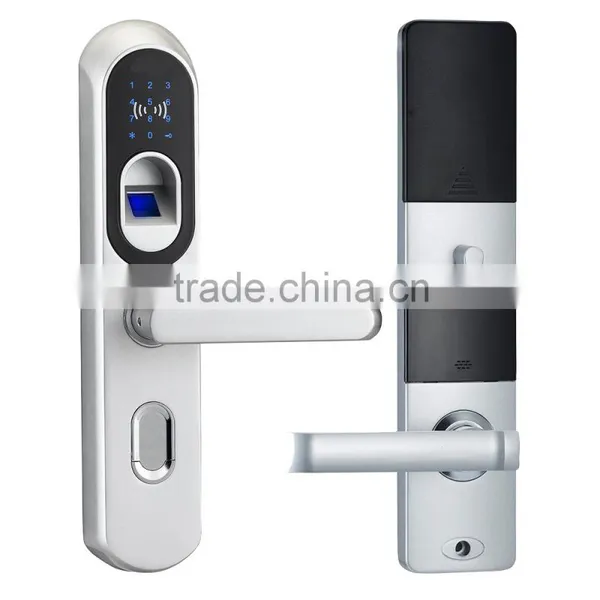 Touch screen electronic smart digital PIN Code Fingerprint reader Lock