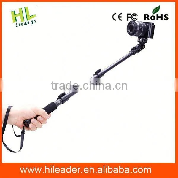 2015 Bluetooth Remote Control Cheap camera selfie stick
