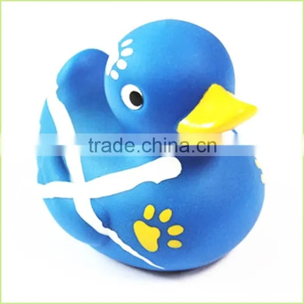 Plastic Play Water Bath Toys Children Toys Colorful Duck Bath Toys photo-2