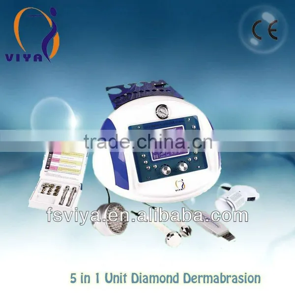 VY-Q605 Portable 5 in 1 Diamond Dermabrasion Facial Tool Beauty Equipment