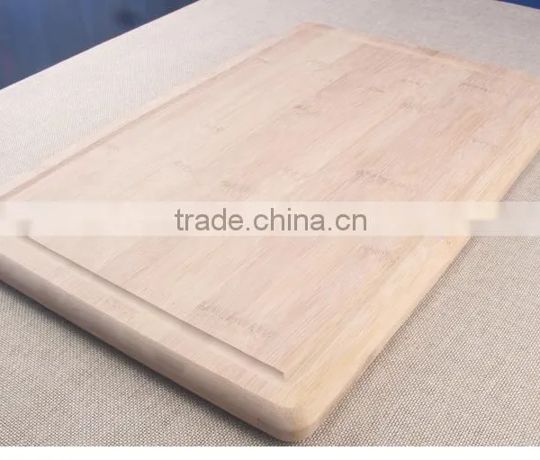 Eco-Friendly Strong Bamboo Wood Cutting Board/Bamboo Chopping Board With Groove photo-3
