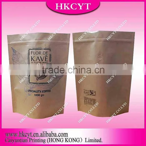 Zipper Bag /coffee Paper Bag /coffee Zipper Bag photo-3