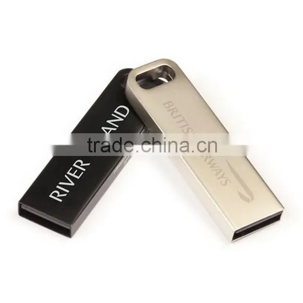 Silver Matte Metal Usb Pen Drive 8Gb photo-3