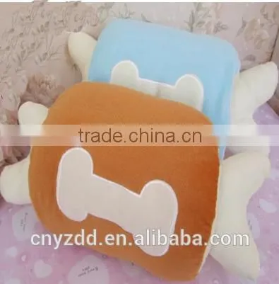 Plush Car Back Cushion/plush Car Cushion photo-2