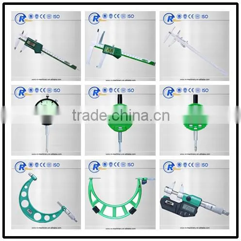 Insize 3532-100AC Digital Blade MIcrometer, Data Output, Non-rotating Spindle, 75-100mm Range photo-5