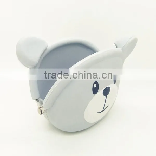 3D Animal Shaped Leather Coin Purse,cheap Coin Purse photo-4