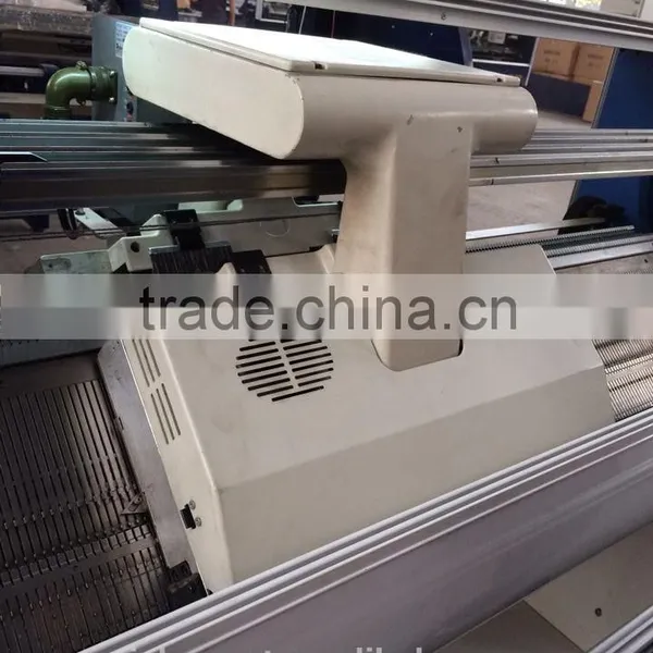 2014 Newest Type Double System Computerized Flat Knitting Machine With ISO9001 Standard For Sweater(72 Inches) photo-2