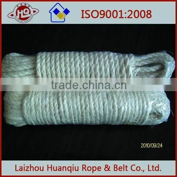 Natural Sisal 3 Strands Sisal Rope Sisal Yarn photo-3