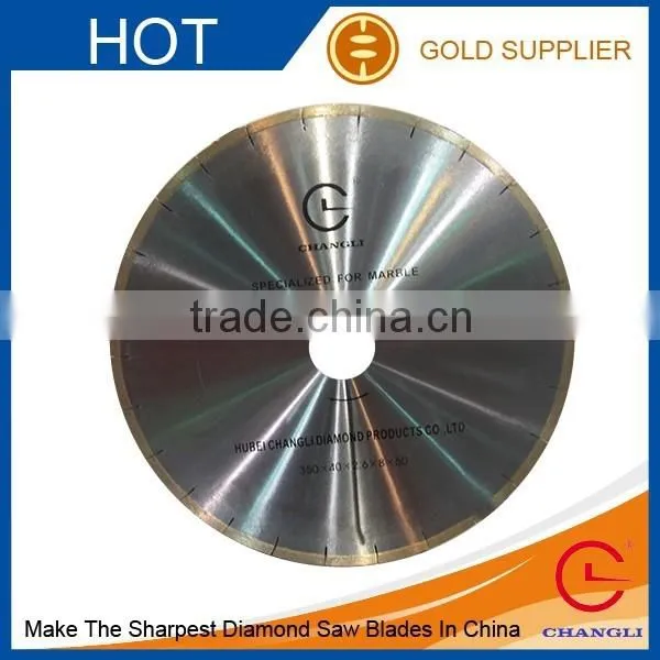 Dia-350mm Diamond Saw Blades for Marble With Non -slient Core photo-4