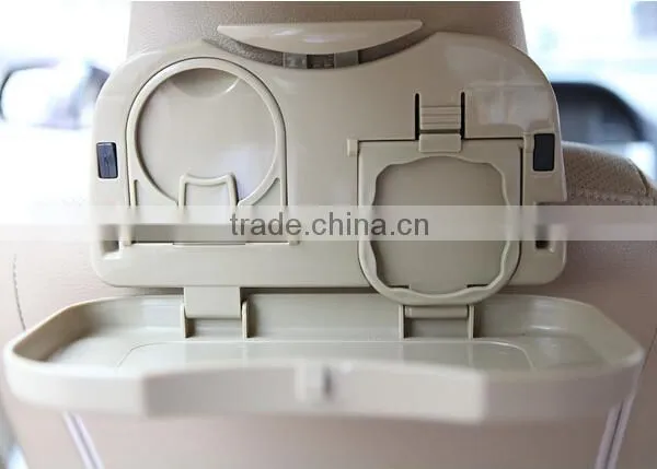 (120503)Car Dining Table Folding Car Pallet Back Seat Drink Holder Water Car Cup Holder Drink Holder Quality Choice photo-6