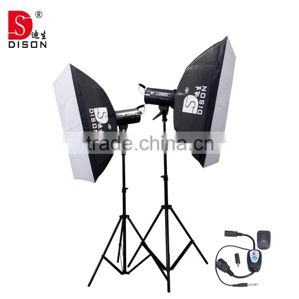 Dison Studio Shooting , Digital Led Video Camera Light, 250w Camera Flash Light photo-5