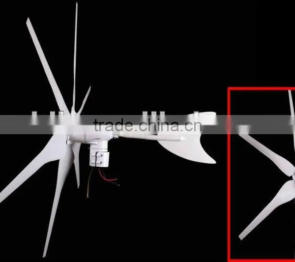 Durable Materials 300w Wind Power Generator/tubine/windmill