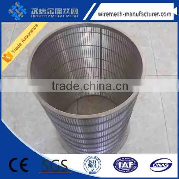 Stainless Steel Johnson Screen/Wedge Wire Screen/wire Warpped Screen photo-4