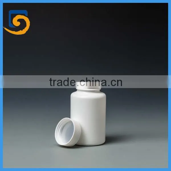 Plastic Container Wholesale Square Capsule Bottle With Child Resistance Cap photo-2