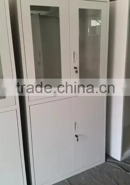 Assembled Structure Double Door Metal Storage Cabinet photo-5