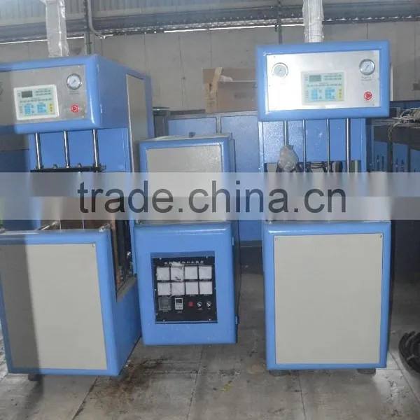 2 Liter Semi Automatic Stretch Bottle Blow Moulding Machine With Infared Heater photo-2