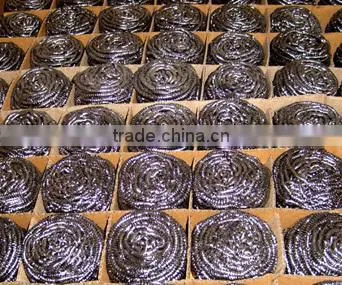 Automatic Sprial Scourer Machine 8wire4ball,380v photo-6