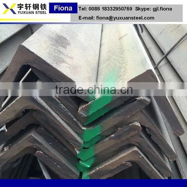 PRIME HOT ROLLED STEEL ANGLE, SS400