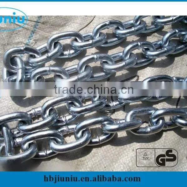 For Sale Used Chain Link Fence, Stainless Steel Conveyor Chain/lifting Chain photo-3
