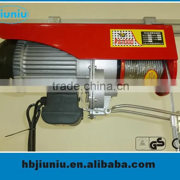 Popular Machinery Easy Install PA Type Electric Mini Crane photo-3