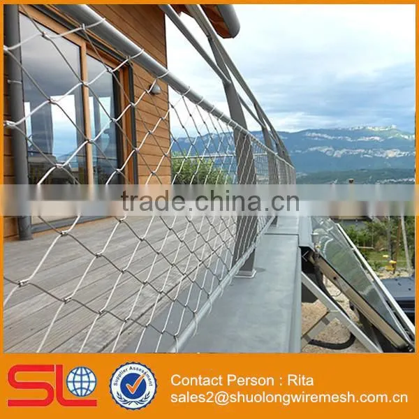 Architectural Wire Cable Rope Mesh photo-2
