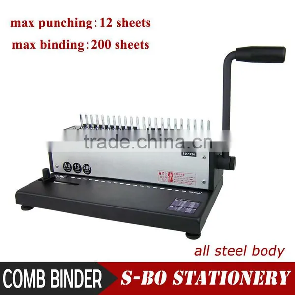 Office Equipment Comb Binder