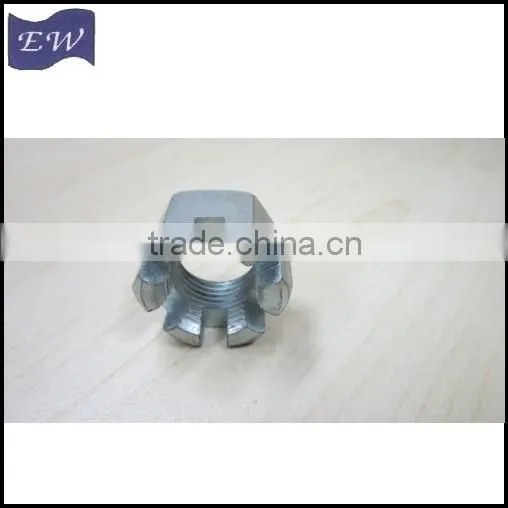 M14 Hex Slotted Nut (DIN935) photo-2
