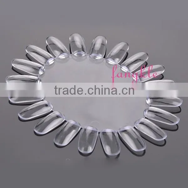 Oval Plastic Nail Art Polish Display Wheel photo-2