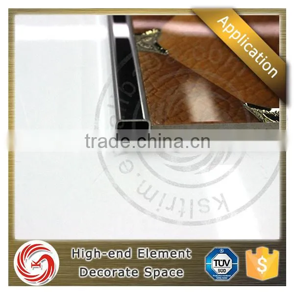 Building Materials Decorative Anodized Stainless Steel Tile Trim photo-4