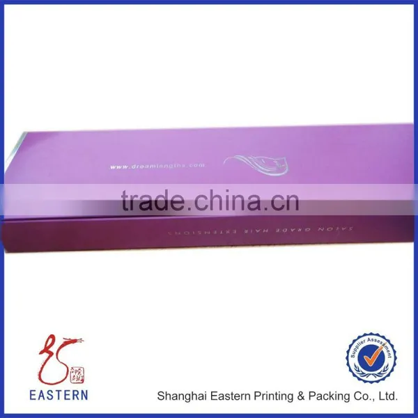 Custom Hair Weave Packaging Box photo-2