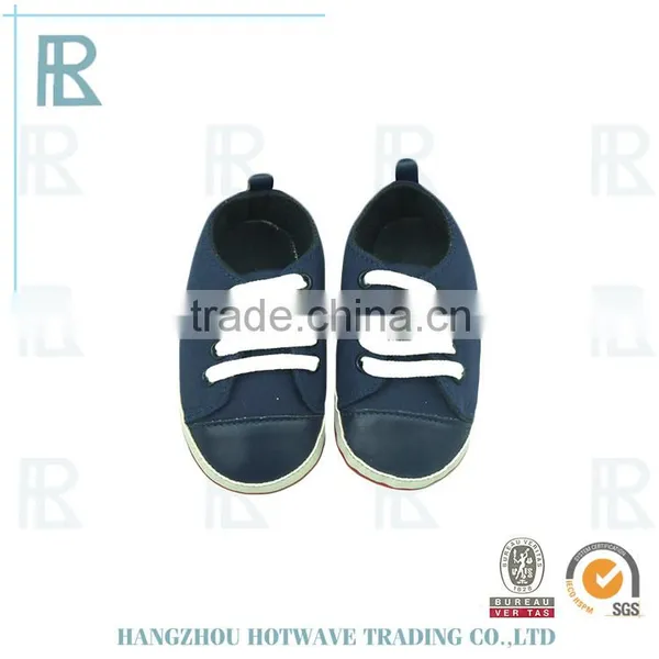 Soft Leather Sole 2015 Most Popular Plain White Baby Shoes photo-6