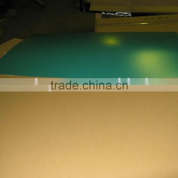 PS Plate (Pre-Sensitized Plate, Printing Plate).