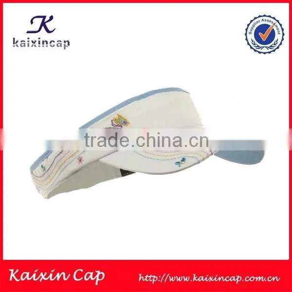 Wholesale Custom Cheap American Flag New Fashion Sun Visor Hat photo-2