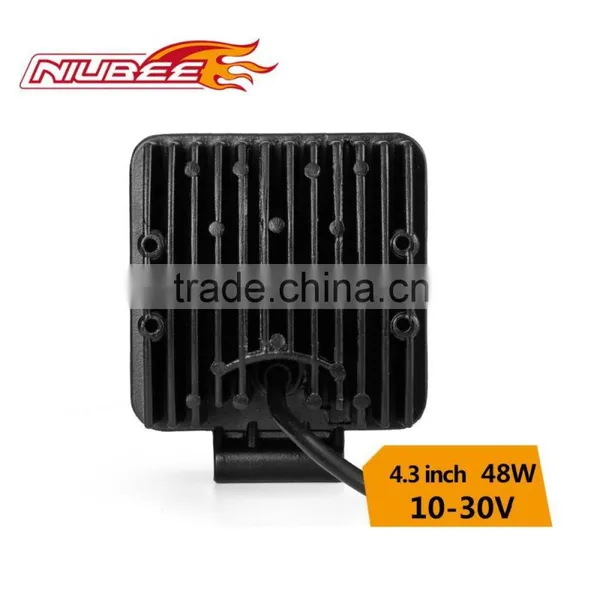 4.3 Inch 48W Waterproof Led Work Light Used in Tractor/off Road photo-4