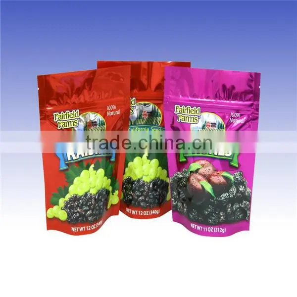 Customized Plastic Food Packaging for Nuts/melon Seeds Stand up Pouch/dried Fruit Plastic Sachet Bag photo-6