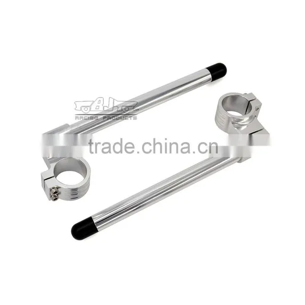 BJ-COHB-045B Top Quality CNC Aluminum 45mm Raiser Motorbike Clip On Handlebar For Honda CBR600RR photo-5
