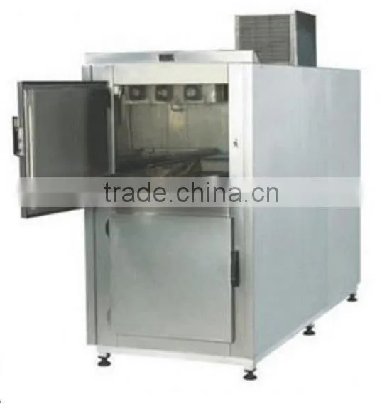STM - 261 Double Morgue Unit Stainless Steel Furniture , Hospital Fourniture