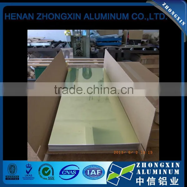 Free Sample 93.2 Reflective 5754 Mirror Aluminum Sheet for Solar Panel Supplier's Choice photo-3