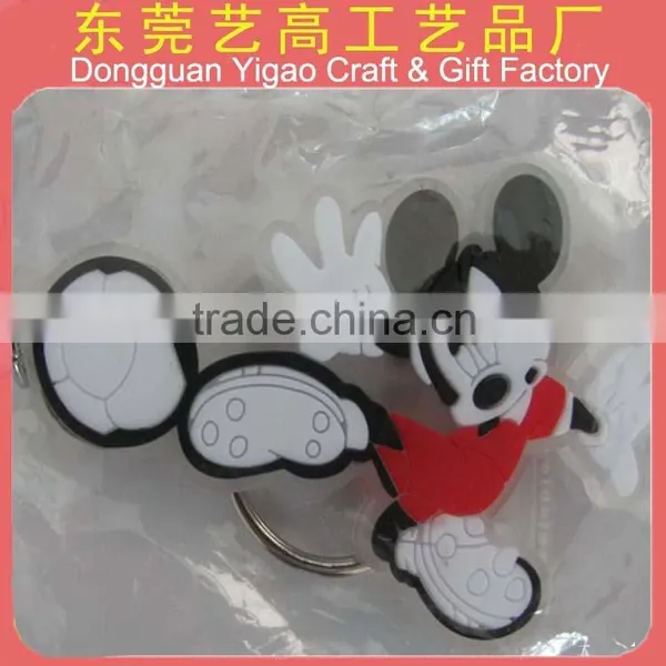 OEM Custom Soft Rubber Keychains photo-4