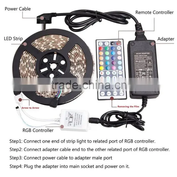 Fullbell Hotsell Smd Led 30leds/m Led Lights Decorations photo-4